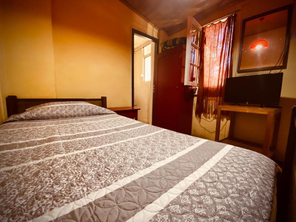 Bed and Breakfast Residencial Italiana Лос-Андес Экстерьер фото
